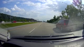 Dashcam: Bad Drivers, Dupo, IL