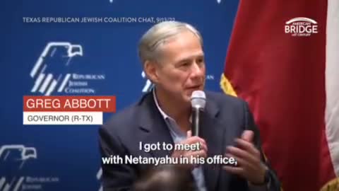 Texas governor Greg Abott publicly joked about using land mines to stop migrants