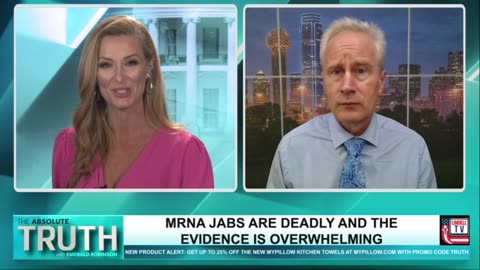 Emerald Robinson and Dr. Peter McCullough: mRNA Jabs Are Deadly and the Evidence Is Overwhelming