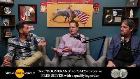 Special Guest Ken Russo, Midas Gold Group | The Boomerang Podcast 126