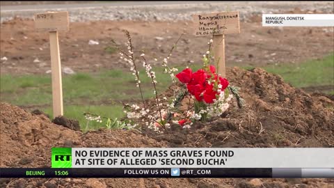 No evidence of mass graves found at site of alleged 'second Bucha'