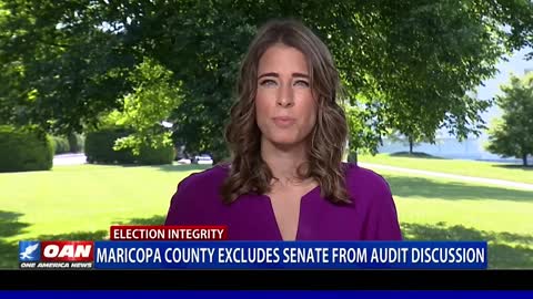 Maricopa County excludes Senate from audit discussion