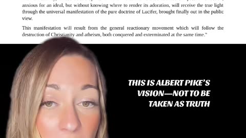 World War 3 according to Albert Pike