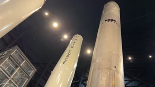 NUCLEAR ☢️ DELIVERY USA AIR FORCE ROCKETS