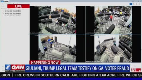 WATCH: Surveillance Video of Illegal Georgia Ballot Counting
