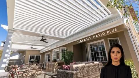 Smart Patio Plus - Shade Structure in Fountain Valley