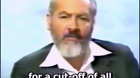 Rabbi Meir Kahane: "Israel should stop taking American money and weapons"