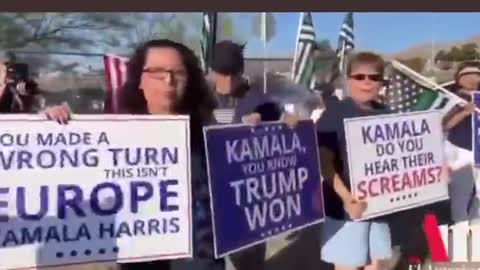 Kamala Harris U are NOT welcomed here