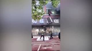 Shop fire in China's Jiangxi province kills 39