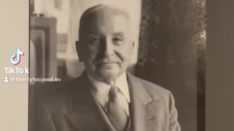 Ludwig von Mises discusses immigration