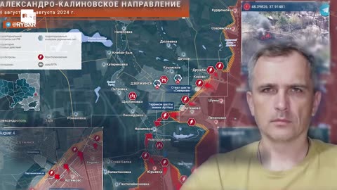 Podoljaka: Kiews Truppen ziehen sich in Höhe Pokrowsk und Torezk langsam zurück
