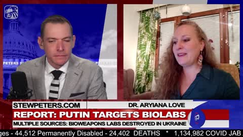 Stew Peters Network - Putin's Secret War_ Ukrainian Bioweapon Labs Exposed