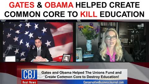 Gates & Obama Helped Create Common Core to KILL Education!