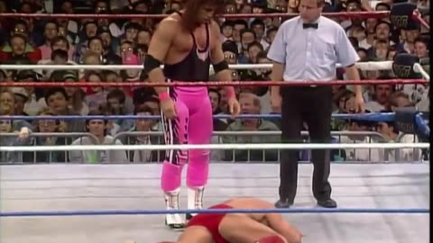 Bret hart vs Ric flair 1992