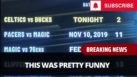 Bucks vs Celtics Game Sets NBA Record