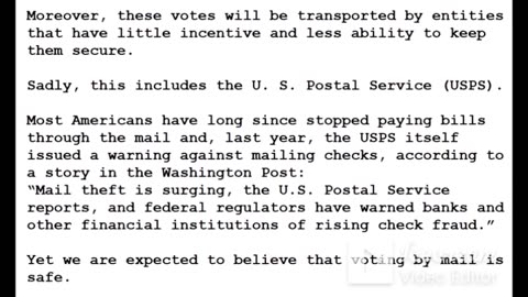 24-0317 - Will the 2024 Election Get Lost in the Mail?