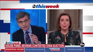 Democrats Try to Steal Iowa Election - Pelosi Defends It