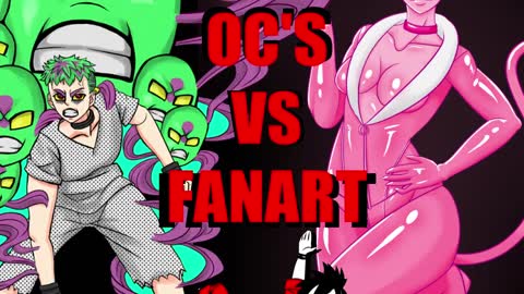 OC's vs Fanart