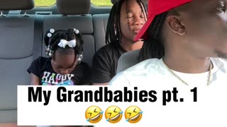 My Grandbabies pt.1🤣🤣🤣 #Family #Comedy #TBfunnyASF