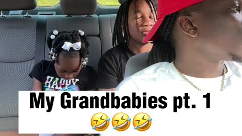 My Grandbabies pt.1🤣🤣🤣 #Family #Comedy #TBfunnyASF