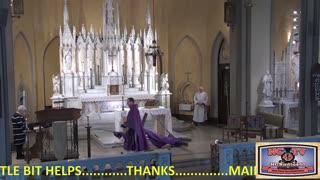 NCTV45 CATHOLIC MASS HOLY SPIRIT PARISH (ST MARY’S) 12:00 PM TUESDAY MARCH 5 2024