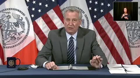 Bill De Blasio Goes FULL COMMUNIST: "Our Mission Is To Redistribute Wealth"