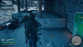 Days Gone - Finding Taylor and helping him OD