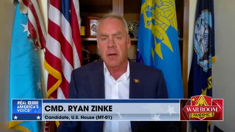 MT-1 Candidate CMD. Ryan Zinke: The Government Is Failing Americans Financially And Culturally