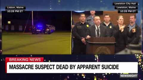 Maine police give update after shooting suspect was found dead