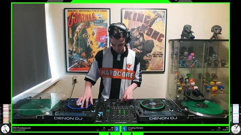 Machinegun Marty & DJ Jano - Saturday 2023 - Hardcore Mix - 19-08-2023