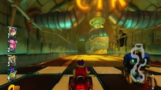 Zem Gameplay - Crash Team Racing Nitro-Fueled