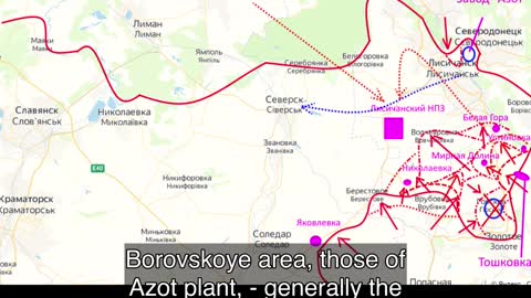 BRILLIANT WAR ANALYSIS! Major Breakthrough Of Russian Forces in Donbas!