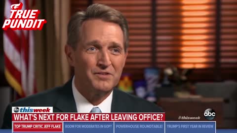 Sen. Jeff Flake On Possible 2020 Trump Challenge: ‘I Don’t Rule Anything Out’