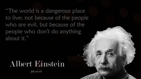 Einstein - Quotes about life, God, intelligence and science.