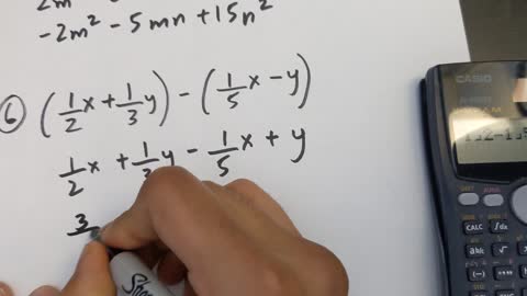 Grade 11 Functions - Adding and subtracting polynomials (Lesson 2.1)