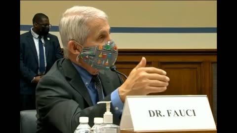 Rep. Jim Jordan Dug into Dr. Fauci A*s