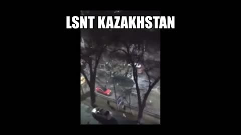 Army, National Guard, Riots Kazakhstan Protests 4-5th January