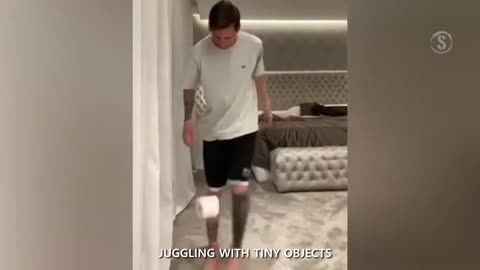 Messi CRAZY Moments CAUGHT on Camera!
