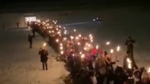 Austrians on the border with Switzerland