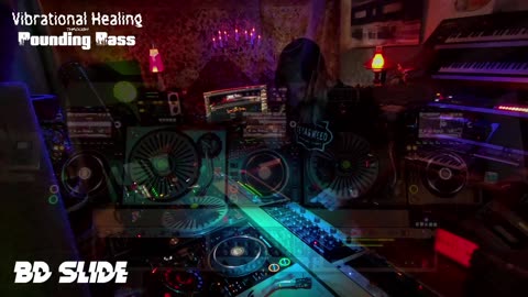 BD Slide - Vibrational Healing Through Pounding Bass - Live DJ 1/18/24 - House Music