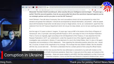 Transcript of the Ukraine Press Conference and Debunking Fact Check Articles (Part Three)
