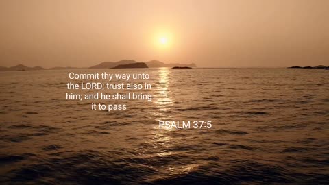 Book of PSALM 37:5