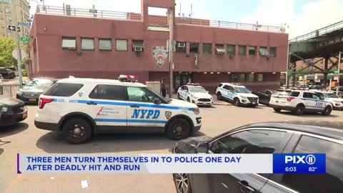 3 arrested after allegedly fleeing fatal crash by Yankee Stadium
