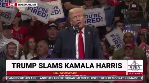 Trump’s Hilarious Takedown: The Best of Kamala’s Gaffes 😂