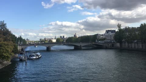 The ever-beautiful Seine River