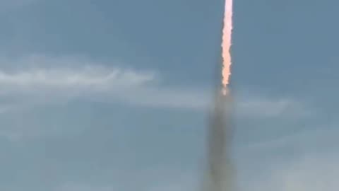 SpaceX Starship IFT-2 launch as seen from Mexico side!
