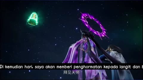 Sub indo - peerless martial spirit Episode 398 1080p