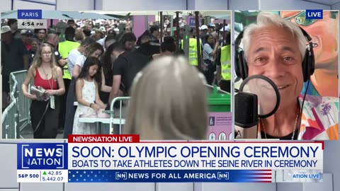 Greg Louganis on how he stayed focused at Olympics | NewsNation Live | VYPER ✅
