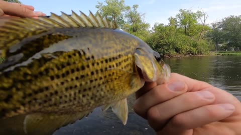 Late Day River Fishing