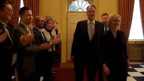 The office of the Prime Minister of Great Britain published the first video with Liz Truss